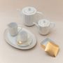 Couverts & ustensiles de cuisine - Golden Orbit et Abricot - PORCEL