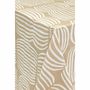 Table cloths - Vilja Tablecloth Light Brown 145x250 cm - PENTIK