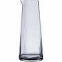Carafes - Vuolle Pichet Stripe Transparent 0,85 l - PENTIK