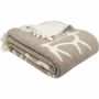 Comforters and pillows - Saaga Blanket Brown 130x170 cm - PENTIK