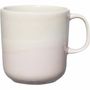 Mugs - Tuntu Mug Pink Natural white 0,35 l - PENTIK