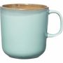 Tasses et mugs - Mug Tuntu Gris turquoise clair 0,35 l - PENTIK