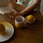 Mugs - Tuntu Mug Yellow Pink 0,35 l - PENTIK