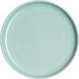 Assiettes au quotidien - Assiette Tuntu Turquoise clair 15 cm - PENTIK