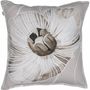 Fabric cushions - Haave Cushion Cover Halflinen White 45x45 cm - PENTIK