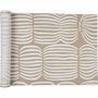 Nappes - Tapis de couloir Vilja enduit marron clair 45x160 cm - PENTIK