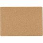 Placemats - Vilja Coated Placemat Cork Brown 30x43 cm - PENTIK