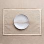 Linge de table textile - Set de table en lin | TRICOT - GIARDINO SEGRETO