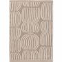 Bath towels - Vilja Hand Towel Light Brown 50x70 cm - PENTIK