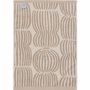 Bath towels - Vilja Hand Towel Light Brown 50x70 cm - PENTIK