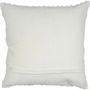 Coussins textile - Housse de coussin capitonnée Vilja Blanc naturel 45x45 cm - PENTIK