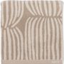 Bath towels - Vilja Bath Towel Light Brown 70x150 cm - PENTIK