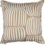 Coussins textile - Housse de coussin Vilja marron clair 45x45 cm - PENTIK