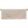 Linge de table textile - Chemin de table en lin | TRICOT - GIARDINO SEGRETO