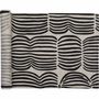 Table cloths - Vilja Runner Halflinen Black 43x160 cm - PENTIK