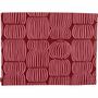 Placemats - Vilja Coated Placemat Red 35x45 cm - PENTIK