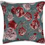 Fabric cushions - Kimara Cushion Cover Tapestry Style Green 45x45 cm - PENTIK