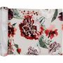 Nappes - Tapis de couloir Kimara enduit rouge 45x160 cm - PENTIK