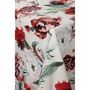 Nappes - Nappe Kimara Rouge 145x250 cm - PENTIK