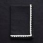 Couettes et oreillers - Housse de coussin en lin | TRICOT - GIARDINO SEGRETO