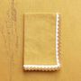 Couettes et oreillers - Housse de coussin en lin | TRICOT - GIARDINO SEGRETO