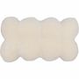 Fabric cushions - Pahka Velvet Cushion Natural White 30x53 cm - PENTIK