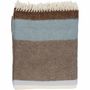 Comforters and pillows - Lastu Blanket Brown 130x170 cm - PENTIK