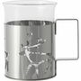 Tasses et mugs - Verre Saaga pour boissons chaudes 20 cl - PENTIK