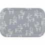 Platter and bowls - Saaga Tray Grey 20x27 cm - PENTIK