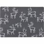 Placemats - Saaga Coated Placemat Cork Grey 30x43 cm - PENTIK