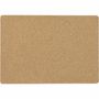 Placemats - Saaga Coated Placemat Cork Grey 30x43 cm - PENTIK