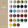 Linge de table textile - Serviette en lin PUNTO CROCE | Renne - GIARDINO SEGRETO