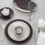 Assiettes de réception - Royal Velvet - PORCEL