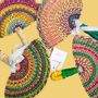 Autres décorations murales - Tropical Hand Fan - MAISON CRAFT