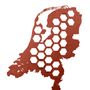 Services - Netherlands Steel Wall Wine Rack – Holds 24 Bottles - INCREDIBLE DESIGNS