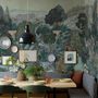 Wallpaper - Toothill in Bonbon on Matte Uncoated - HALEY STUDIOS