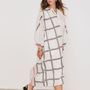 Prêt-à-porter - 6 . ROBE LONG ML SOLENE - STELLA FOREST