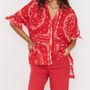 Prêt-à-porter - 9 . CHEMISE ML BANDANA - STELLA FOREST