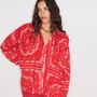 Prêt-à-porter - 9 . CHEMISE ML BANDANA - STELLA FOREST