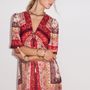 Prêt-à-porter - 11 . ROBE LONG MC ROMANCE - STELLA FOREST