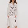 Apparel - 14. LONG ML SUNNY DRESS - STELLA FOREST