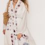 Apparel - 14. LONG ML SUNNY DRESS - STELLA FOREST