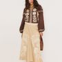 Apparel - 113. ALMA LONG SKIRT - STELLA FOREST