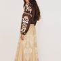 Apparel - 113. ALMA LONG SKIRT - STELLA FOREST