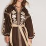 Prêt-à-porter - 114 . ROBE LONG ML ANOUCK - STELLA FOREST