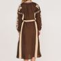 Prêt-à-porter - 114 . ROBE LONG ML ANOUCK - STELLA FOREST