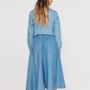 Apparel - 118. HELENE MAXI SKIRT - STELLA FOREST