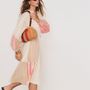 Prêt-à-porter - 121 . ROBE LONG ML MAYA - STELLA FOREST