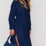Apparel - 125. BILLIE LONG DRESS ML - STELLA FOREST