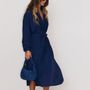 Apparel - 125. BILLIE LONG DRESS ML - STELLA FOREST